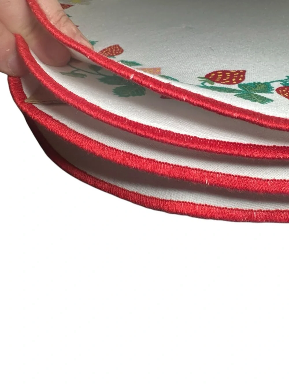 PSB Homegoods round placemat